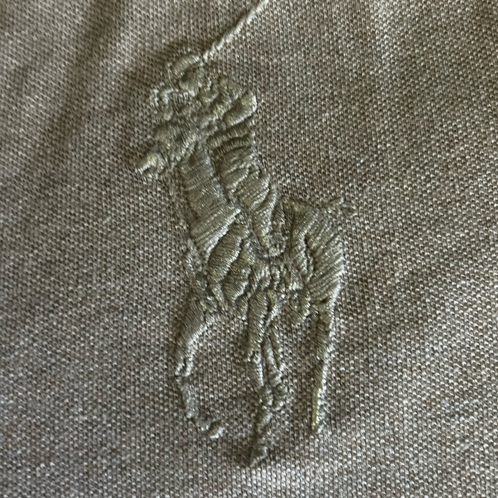 Ralph Lauren short Sleeve Polo Shirt Top M